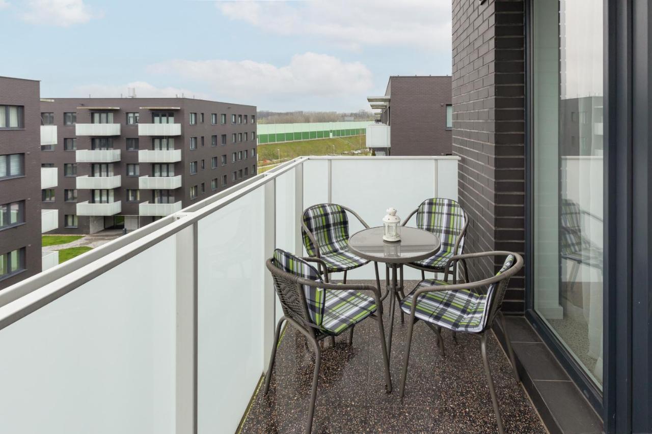 Trendy & Spacious 3-Room Apartament Warsaw Wilanow By Noclegi Renters Exterior foto