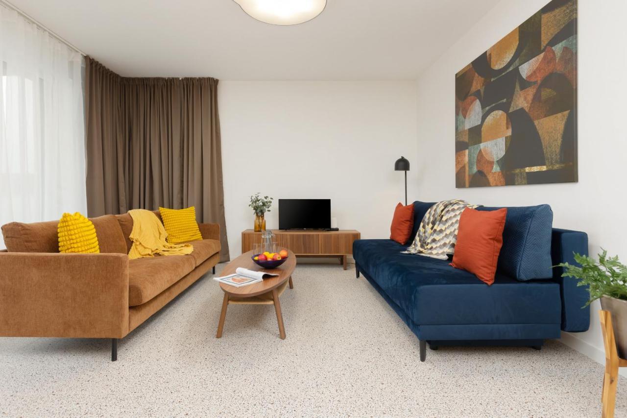 Trendy & Spacious 3-Room Apartament Warsaw Wilanow By Noclegi Renters Exterior foto