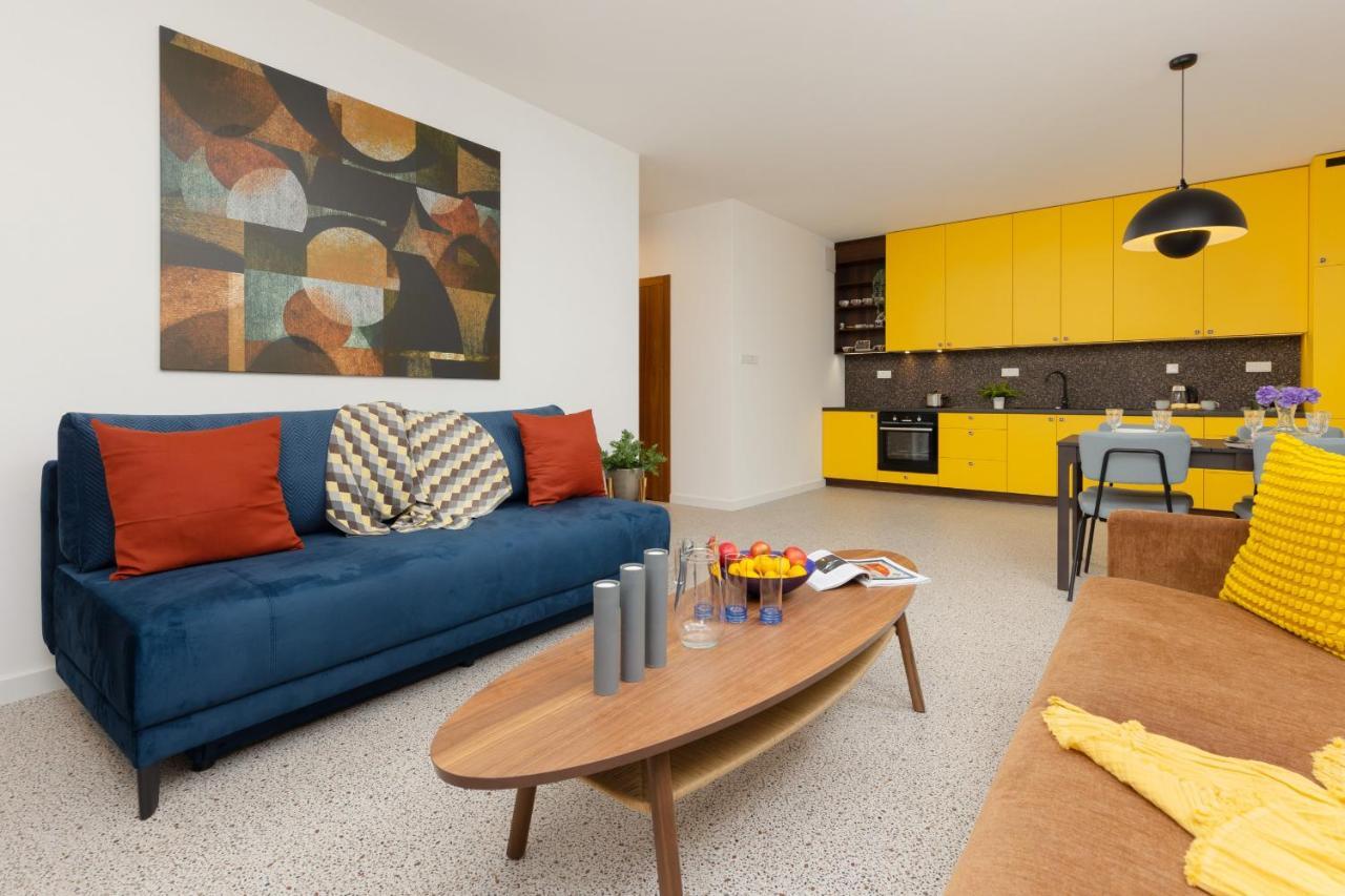 Trendy & Spacious 3-Room Apartament Warsaw Wilanow By Noclegi Renters Exterior foto
