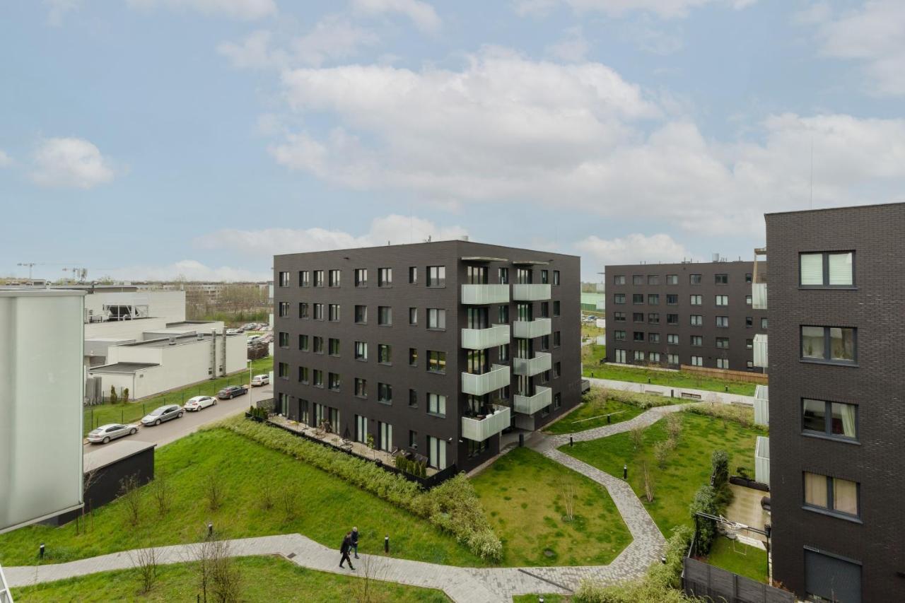 Trendy & Spacious 3-Room Apartament Warsaw Wilanow By Noclegi Renters Exterior foto