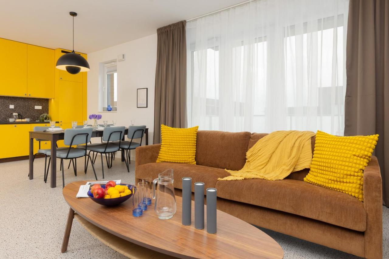 Trendy & Spacious 3-Room Apartament Warsaw Wilanow By Noclegi Renters Exterior foto