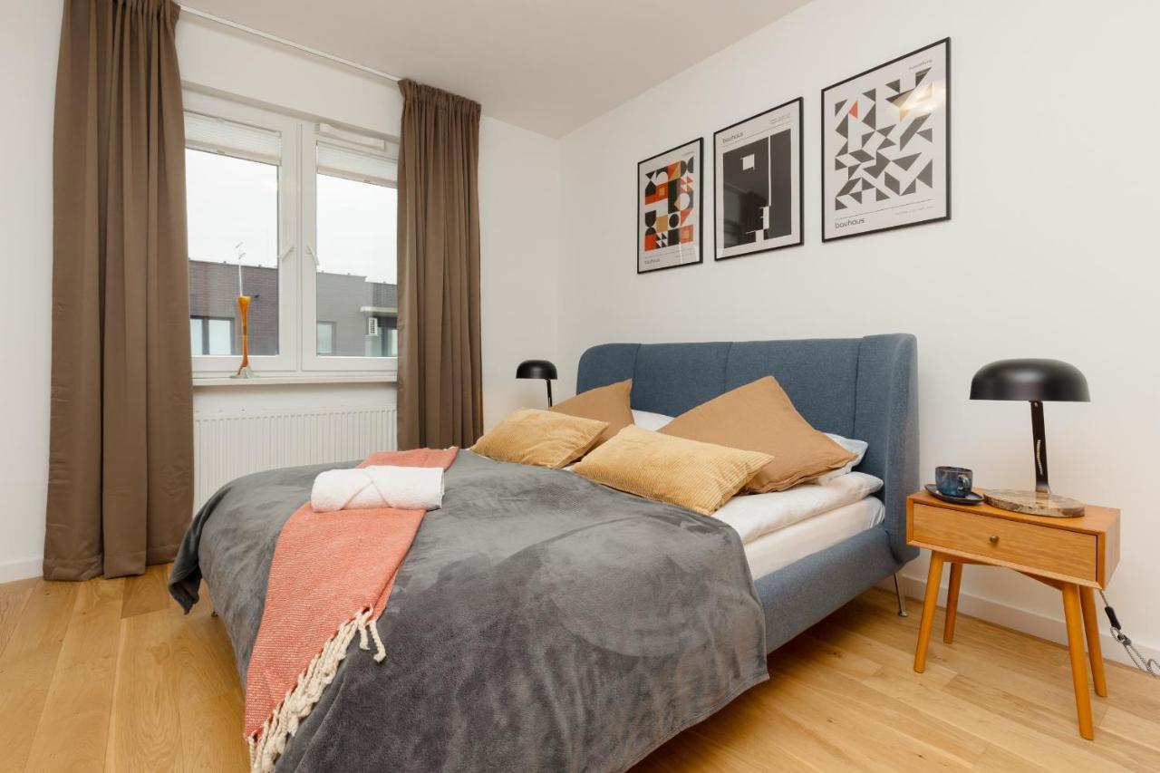Trendy & Spacious 3-Room Apartament Warsaw Wilanow By Noclegi Renters Exterior foto