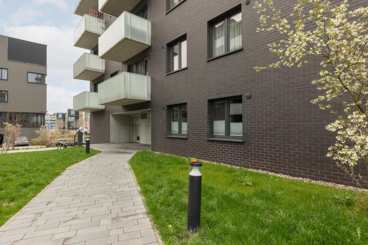 Trendy & Spacious 3-Room Apartament Warsaw Wilanow By Noclegi Renters Exterior foto