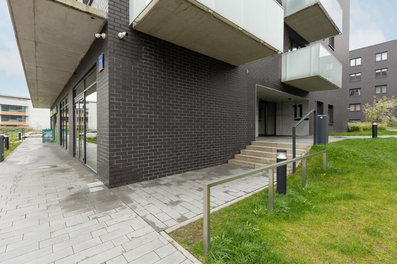 Trendy & Spacious 3-Room Apartament Warsaw Wilanow By Noclegi Renters Exterior foto